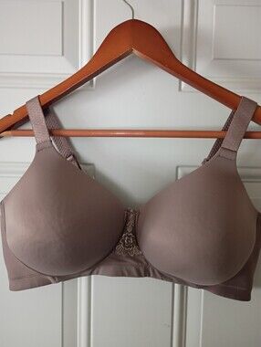 Vanity Fair Taupe Seamless Molded T-Shirt Bra